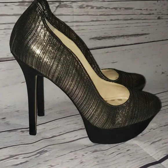 Enzo Angiolini Super Cute Eatava Leather Heels - Picture 3 of 11